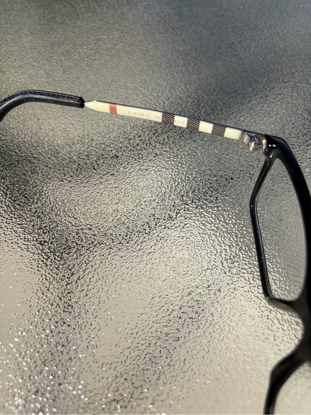 Burberry frames